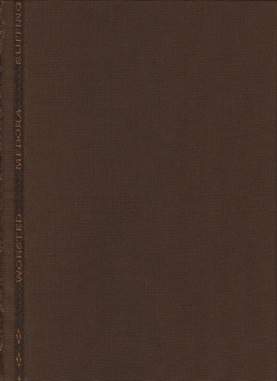 Worsted Medora actual fabric scan
