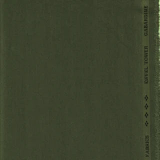 Eiffel Tower — Smoke Green fabric image